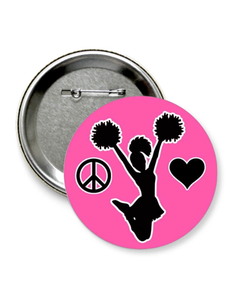 Значок "чир розовый"