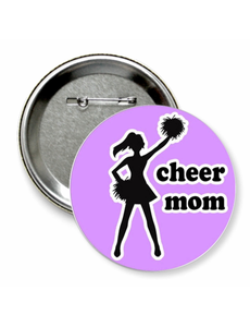 Значок "cheer mom"
