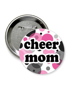 Значок "cheer mom"