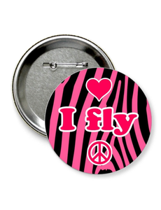 Значок "i fly"