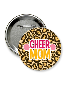 Значок "cheer mom"