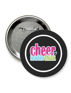 Значок "cheerleader chick"