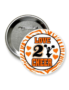 Значок "love cheer"