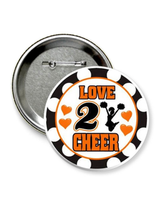 Значок "love cheer"