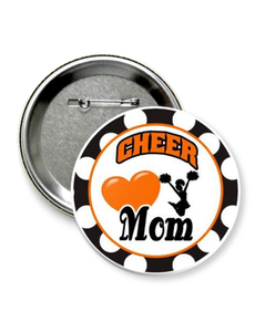 Значок "cheer mom"