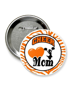 Значок "cheer mom"