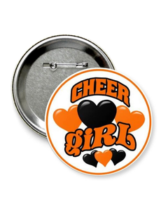 Значок "cheer girl"