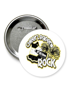 Значок "cheerleader princess rock"