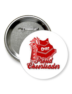 Значок "spirit cheerleader"