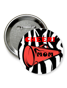 Значок "cheer mom"