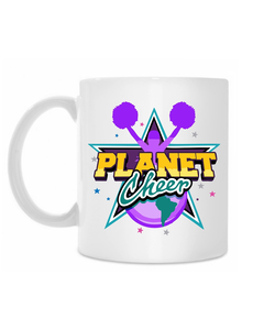 Кружка белая "planet cheer"
