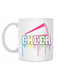Кружка белая "cheer"