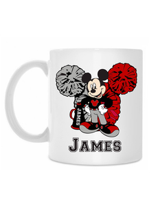 Кружка белая "James"