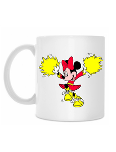 Кружка белая "MIKKY CHEER"