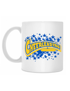 Кружка белая "cheerleading"