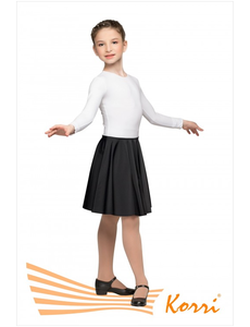 Купальник гимнастический "Black & White" Г 36-302