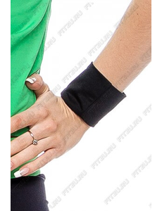 Напульсники черные ak.107.01