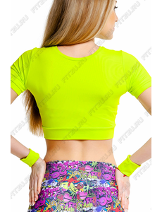 Напульсники салатовые ak.107.21