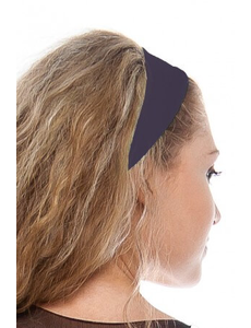 Повязка на голову черная ak.108.01