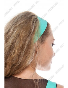 Повязка на голову мятная ak.108.24