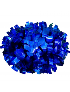 помпон синяя голография