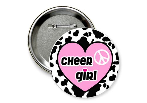 Значок "cheer girl"