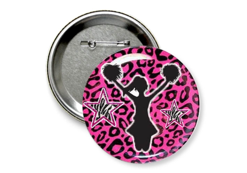 Значок "черлидер и звезды"