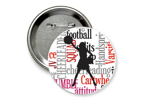 Значок "cheerleading"