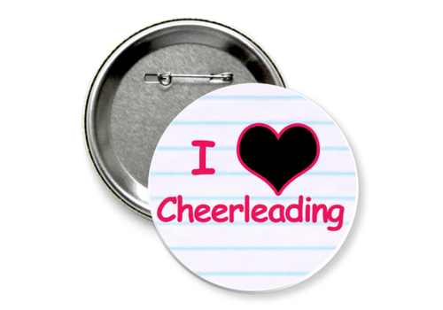 Значок "i cheerleading"