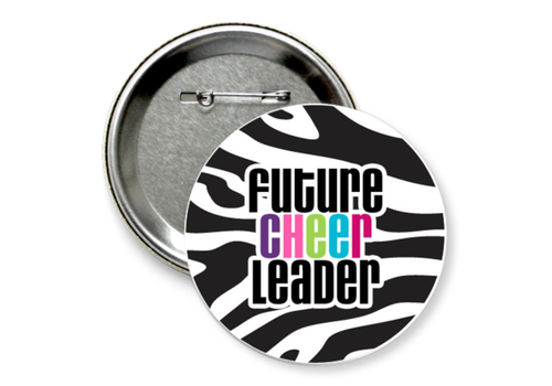 Значок "future cheerleader"