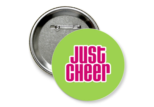 Значок "just cheer"