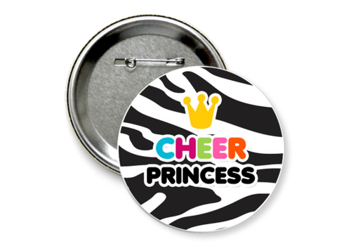 Значок "cheer princess"