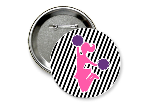 Значок "черлидер в прыжке"