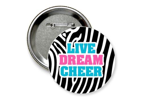 Значок "live dream cheer"