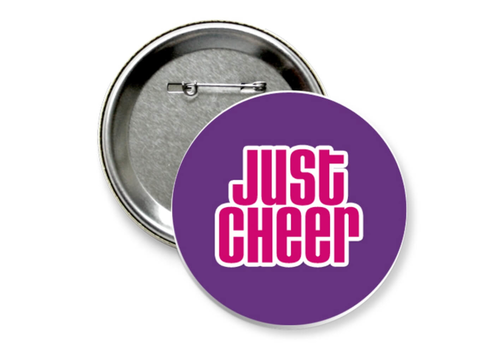 Значок "just cheer"
