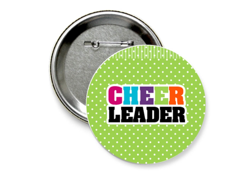 Значок "cheerleader"