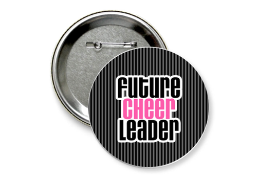 Значок "future cheerleader"