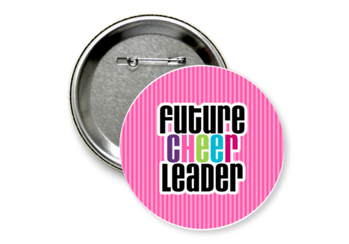 Значок "future cheerleader"