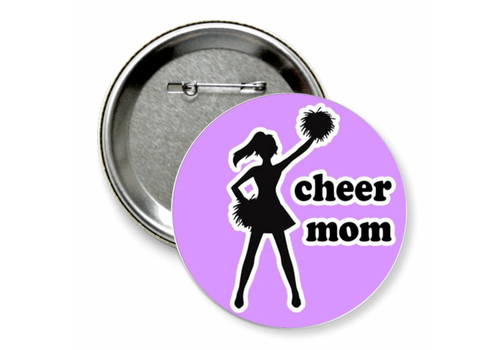 Значок "cheer mom"