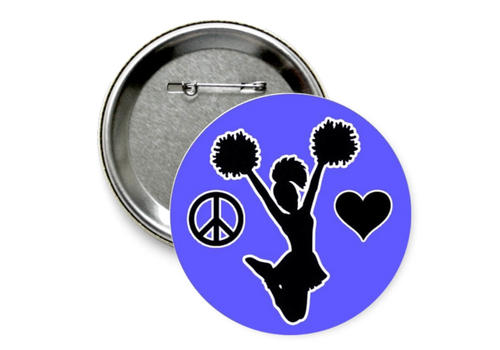 Значок "черлидинг"