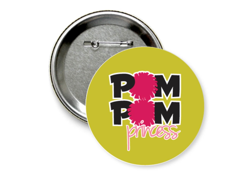 Значок "pom pom princess"