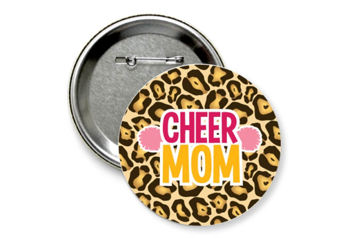 Значок "cheer mom"