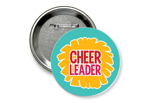 Значок "cheerleader"