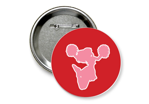 Значок "чирлидинг"