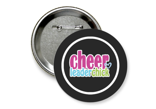 Значок "cheerleader chick"