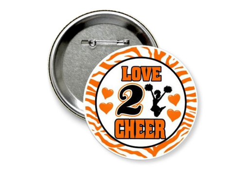 Значок "love cheer"