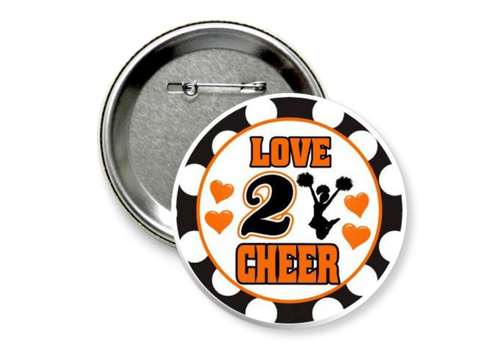 Значок "love cheer"