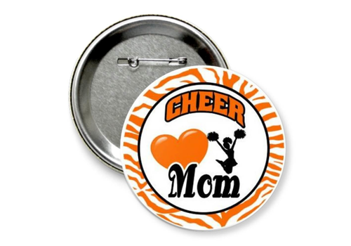 Значок "cheer mom"