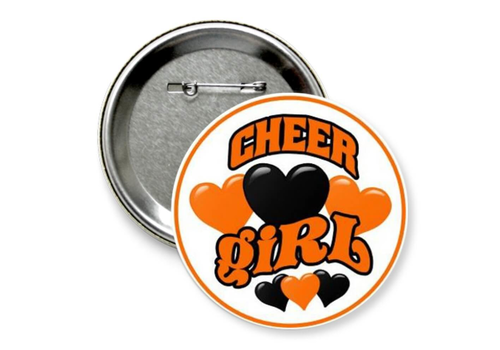 Значок "cheer girl"