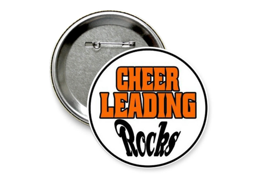 Значок "cheerleader rocrs"